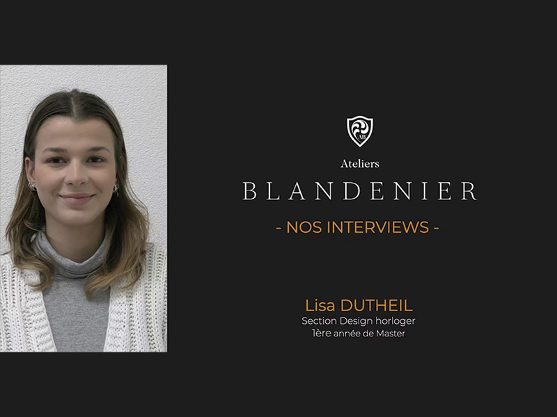 Lire la suite à propos de l’article Nos visites, nos interviews : Lisa Dutheil