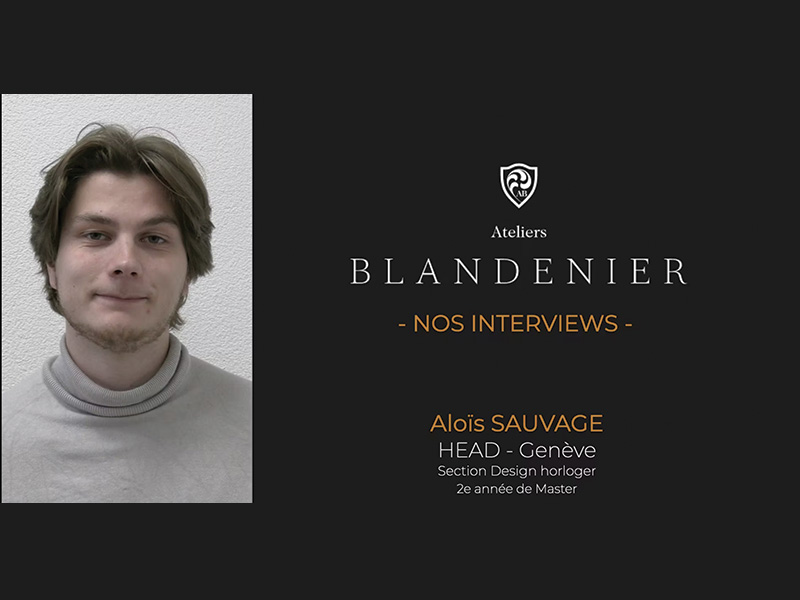 Lire la suite à propos de l’article Nos visites, nos interviews : Aloïs Sauvage