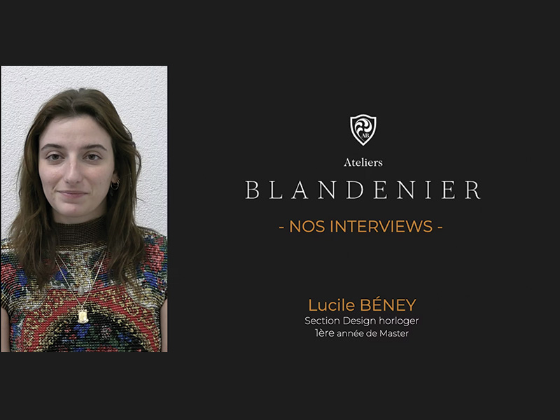 Lire la suite à propos de l’article Nos visites, nos interviews : Lucile Beney