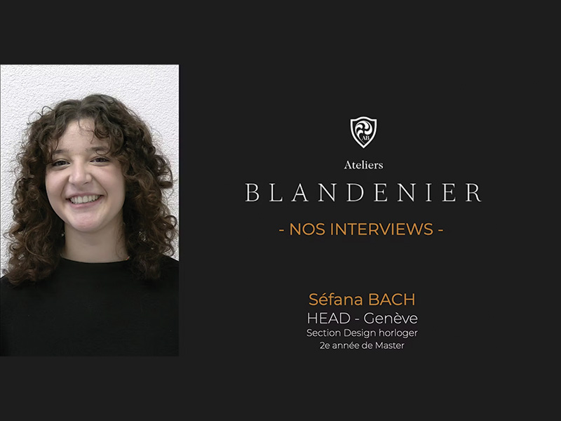 Lire la suite à propos de l’article Nos visites, nos interviews : Séfana Bach