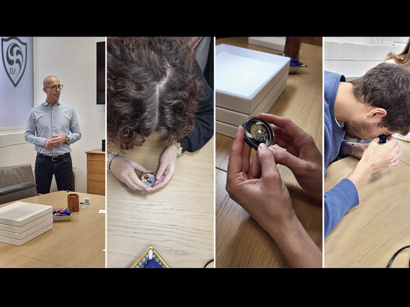 Lire la suite à propos de l’article Nos visites, nos interviews, « À la loupe » avec Romain