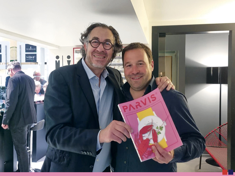 Lire la suite à propos de l’article 8_Si « PARVIS » nous était conté – Le magazine éponyme « La Rencontre » prend son envol…