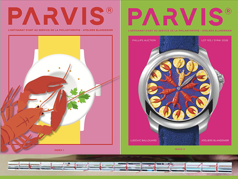 Lire la suite à propos de l’article 37_ « Si PARVIS nous était conté » — Le magazine 2026 est arrivé.